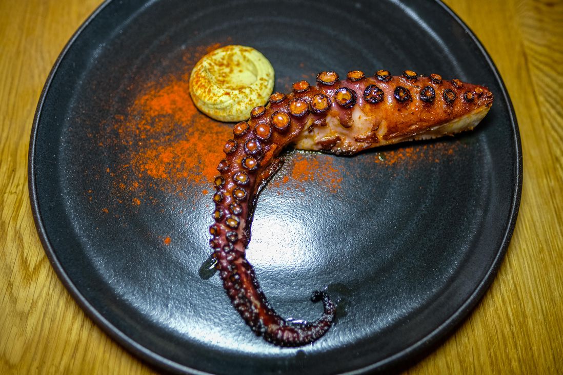 Grilled Octopus ($18)